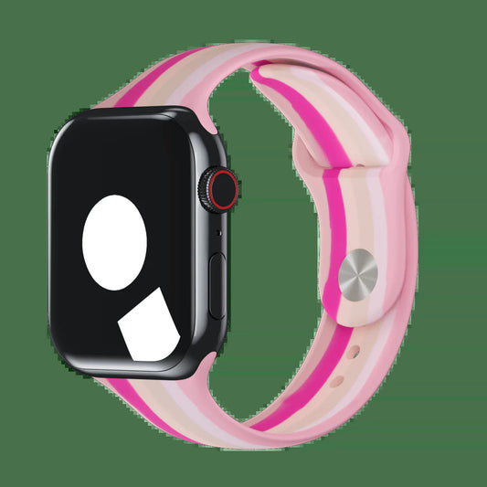 Pink Hero Sport Band for Apple Watch